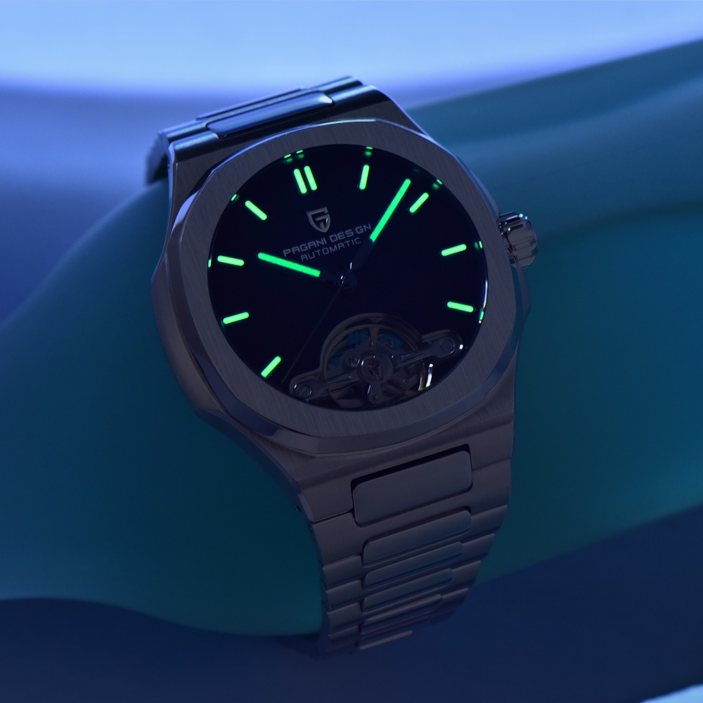 PAGANI DESIGN New Mechanical H - Seiko Watch Presage 评论和价格