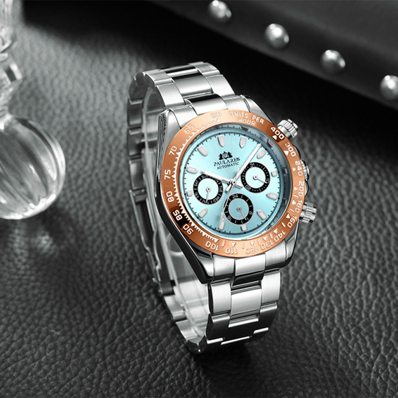 PAULAREIS P Top Brand Men Spor - Cartier Watch Tank 评论和价格