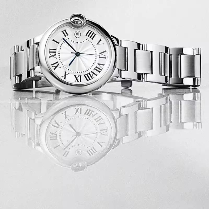 Watchband for Cartier Ballon B - Cartier Watch Ballon Bleu 评论和价格