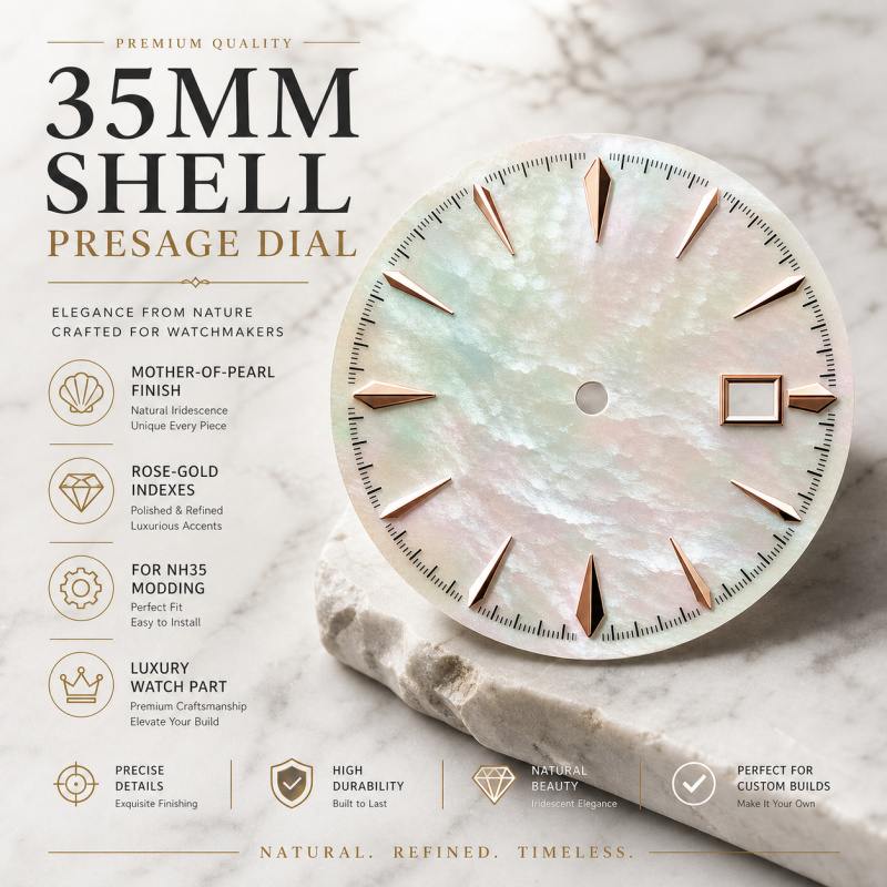NH35 shell Presage dial 35mm r - Seiko Watch Presage 评论和价格