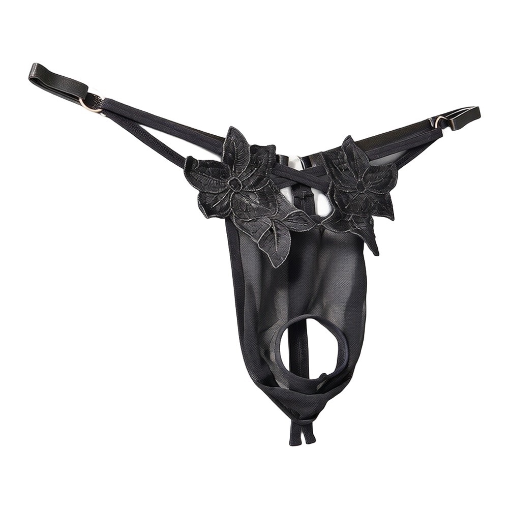 Men Lace G‑String Underwear Fl - Mesh Strap Metal 评论和价格