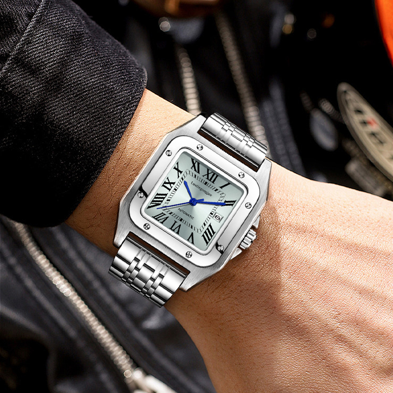 High-End Luxury Square Automat - Cartier Watch Tank 评论和价格