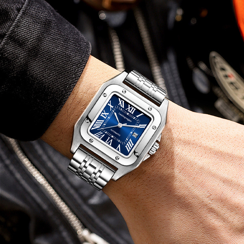High-End Luxury Square Automat - Cartier Watch Tank 评论和价格