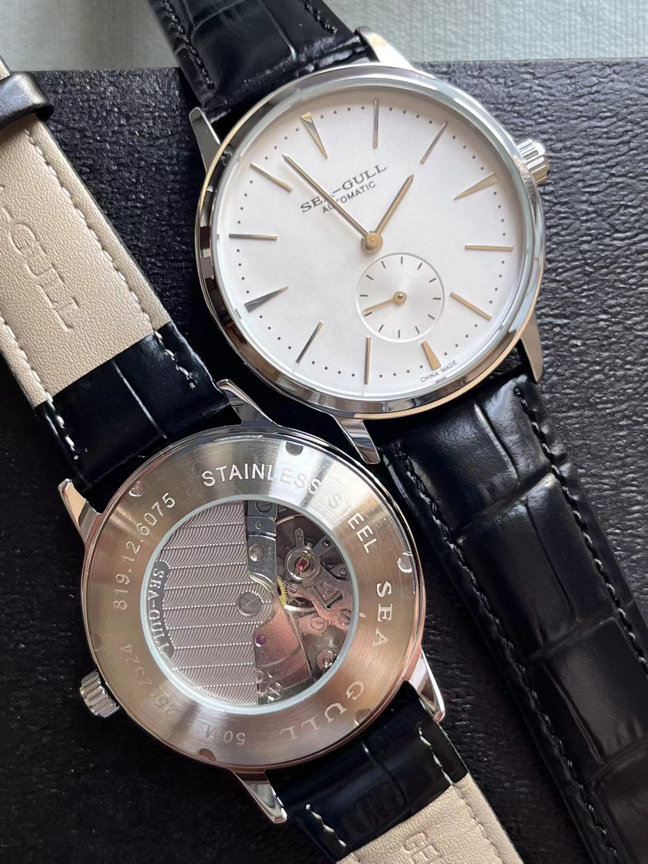 40mm Men Mechanical Wrist Watc - Seiko Watch Presage 评论和价格