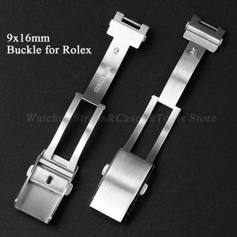 Solid Stainless Steel Buckle f - Rolex Watch Daytona 评论和价格