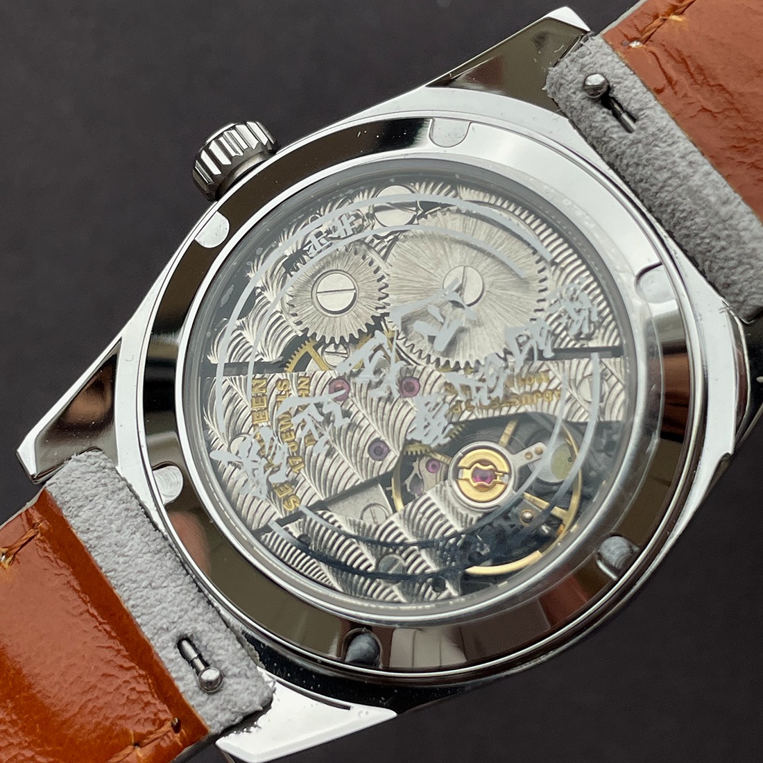 Merkur Watch Salmon Dial Watch - Seiko Watch Presage 评论和价格