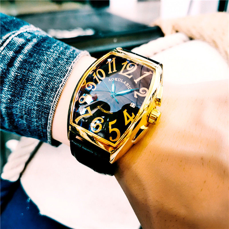 Luxurious Men's Mechanical Wat - Cartier Watch Tank 评论和价格