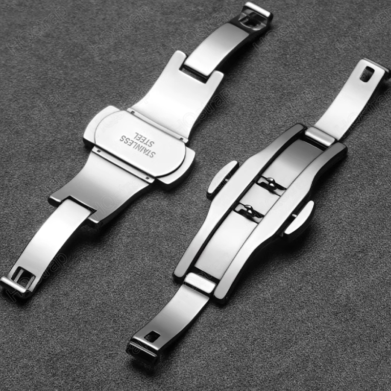 6mmx19/21/23/25mm Butterfly Bu - Butterfly Clasp Deployant 评论和价格