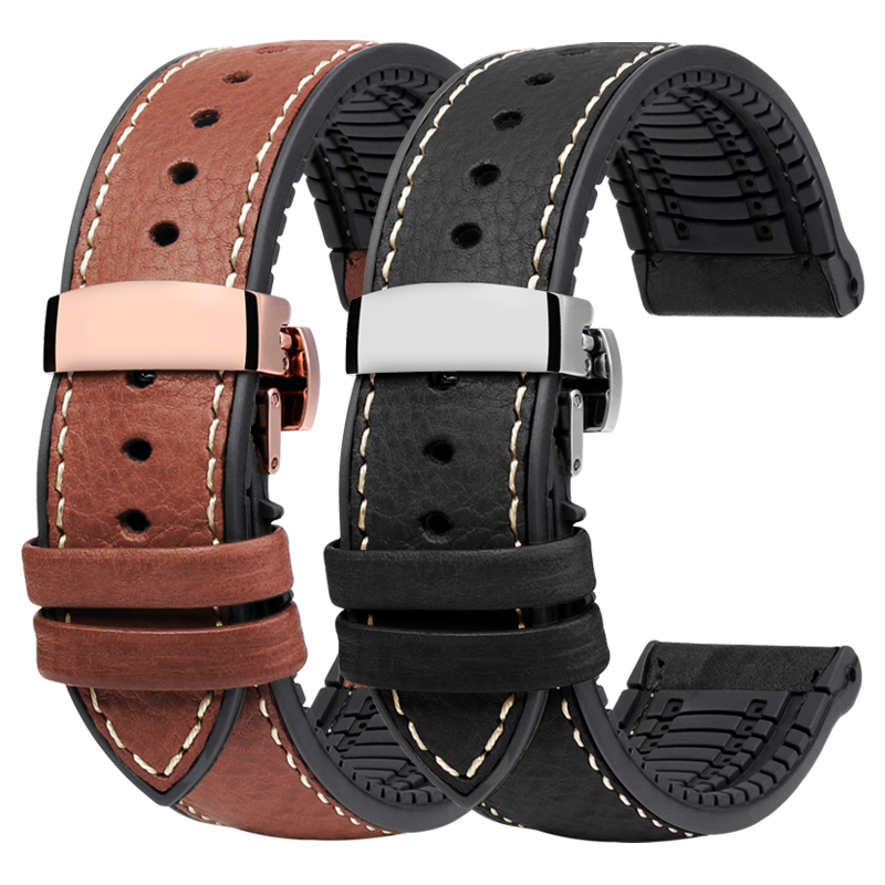 For Omega Watch Strap Genuine  - Omega Watch Speedmaster 评论和价格