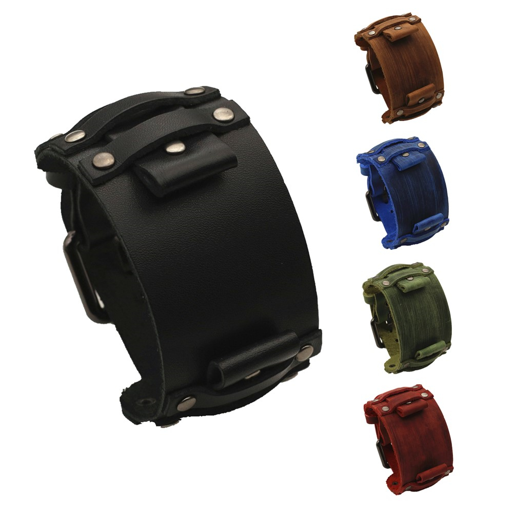 Punk Leather Watch Strap for M - Tropic Strap Vintage 评论和价格