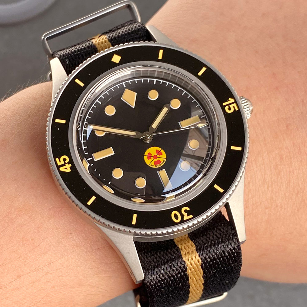 Tandorio 50-Fathoms Japan NH35 - Seiko Watch Presage 评论和价格