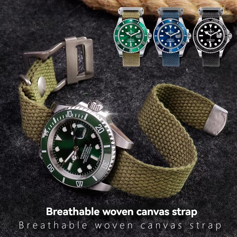 for Rolex Submariner Green/Bla - Tropic Strap Vintage 评论和价格